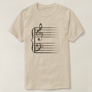 Die Mitarbeiter des T - Shirt Musikalisches Leben