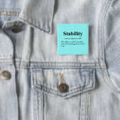 Die Mitarbeiterstabilität ist ein wichtiger Maßsta Button (Beispiel)