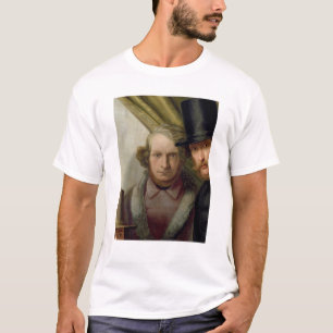 Die Mitglieder des Vereins des Hamburg-Künstlers, T-Shirt