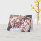 Die Mittagspause des Party Karte (Gelbe Blume)