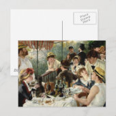 Die Mittagspause des Party Postkarte (Vorne/Hinten)