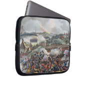 Die Mitte der britischen Armee in der Aktion am Ba Laptopschutzhülle (Vorne Rechts)