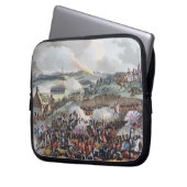 Die Mitte der britischen Armee in der Aktion am Ba Laptopschutzhülle (Vorderseite Links)