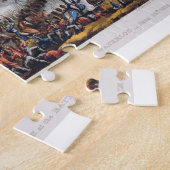 Die Mitte der britischen Armee in der Aktion am Ba Puzzle (Seite)