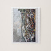 Die Mitte der britischen Armee in der Aktion am Ba Puzzle (Vertikal)