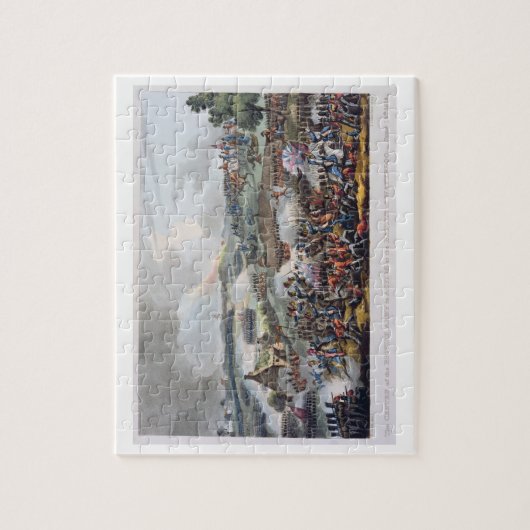 Die Mitte der britischen Armee in der Aktion am Ba Puzzle (Vertikal)