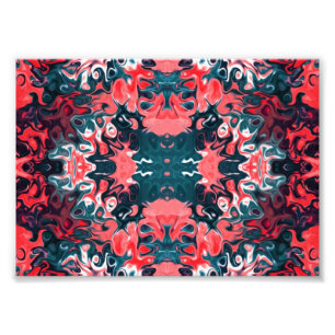 Die Mitte des Souls Fotodruck