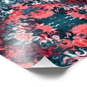 Die Mitte des Souls Fotodruck (Ecke)