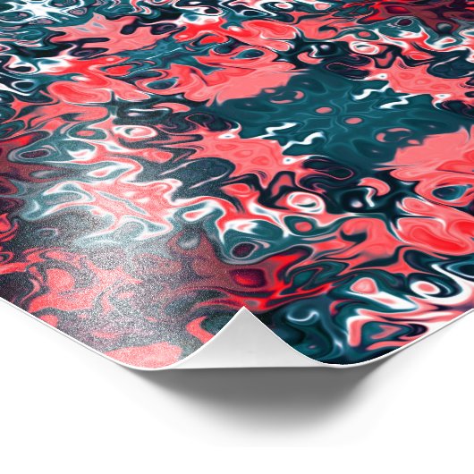 Die Mitte des Souls Fotodruck (Ecke)