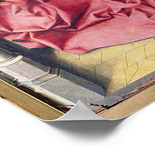 Die Mitteilung, c.1445 Poster (Ecke)