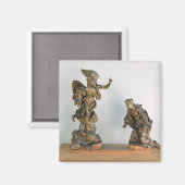 Die Mitteilung, c.1725 Magnet (Vorderseite/Rückseite)