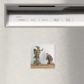 Die Mitteilung, c.1725 Magnet (In Situ (Geschirrspüler))