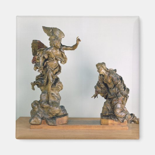 Die Mitteilung, c.1725 Magnet (Vorne)