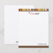 Die Mitteilungskarten der Artisan-Gruppe (Vorne/Hinten)