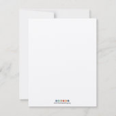 Die Mitteilungskarten der Artisan-Gruppe (Rückseite)