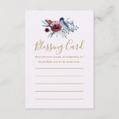 Die Mitteilungskarten der Blütekarte der Mutter (Vorderseite)