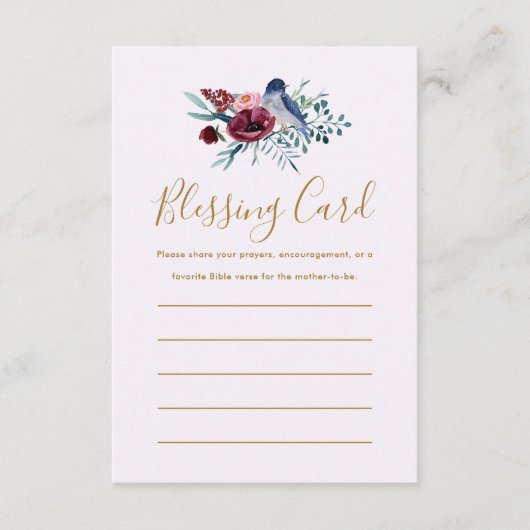 Die Mitteilungskarten der Blütekarte der Mutter (Vorderseite)