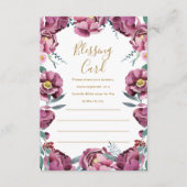 Die Mitteilungskarten der Blütekarte der Mutter (Vorderseite)