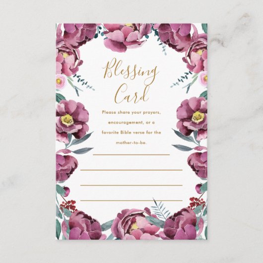 Die Mitteilungskarten der Blütekarte der Mutter (Vorderseite)