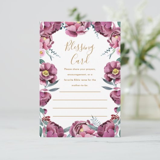 Die Mitteilungskarten der Blütekarte der Mutter (Stehend Vorderseite)