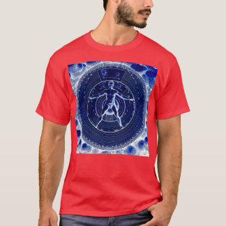 Die Mittel platzieren sich im Universum T-Shirt