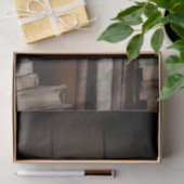 Die mittelalterliche Bibliothek und Bücher der Ant Seidenpapier (Geschenk)