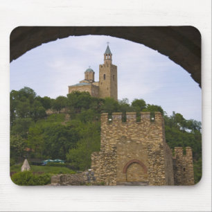 Die mittelalterliche Festung Tsarevets Mousepad