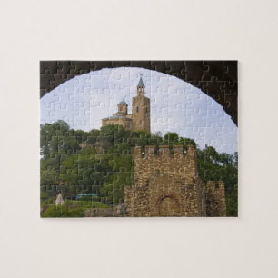 Die mittelalterliche Festung Tsarevets Puzzle