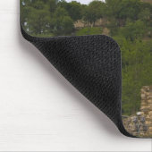Die mittelalterliche Festung von Tsarevets Mousepad (Ecke)