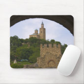 Die mittelalterliche Festung von Tsarevets Mousepad (Mit Mouse)