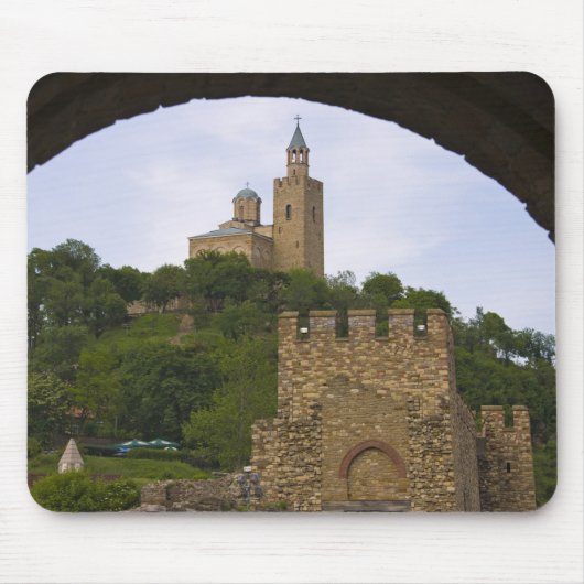 Die mittelalterliche Festung von Tsarevets Mousepad (Vorne)