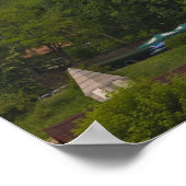 Die mittelalterliche Festung von Tsarevets Poster (Ecke)