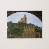 Die mittelalterliche Festung von Tsarevets Puzzle (Horizontal)