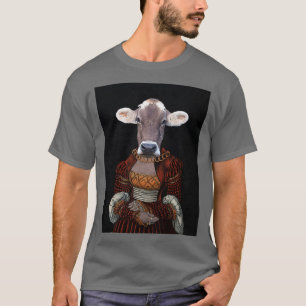 Die mittelalterliche Kuh T-Shirt