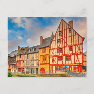 Die mittelalterliche Stadt Plantagenet in Le Mans Postkarte
