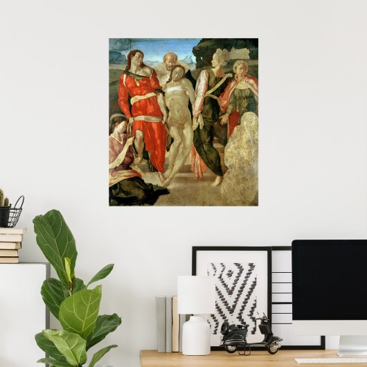 Die Mittelausstattung 2 Poster (Heimbüro)