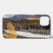 Die Mittelgabel des Flusses Flathead Case-Mate iPhone Hülle (Rückseite (Horizontal))