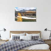 Die Mittelgabel des Flusses Flathead Leinwanddruck (Insitu (Schlafzimmer))