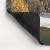 Die Mittelgabel des Flusses Flathead Mousepad (Ecke)