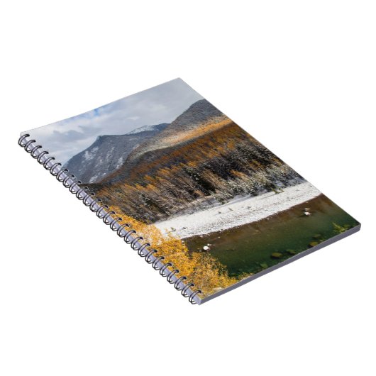 Die Mittelgabel des Flusses Flathead Notizblock (Rechte Seite)