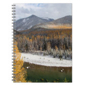 Die Mittelgabel des Flusses Flathead Notizblock (Vorderseite)