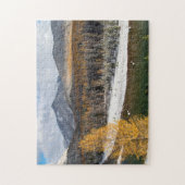 Die Mittelgabel des Flusses Flathead Puzzle (Vertikal)