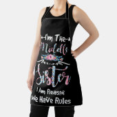 Die mittelgroße Schwester, ich bin der Grund, dass Schürze (InSitu)