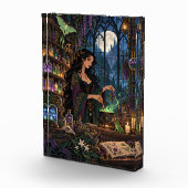 Die Mitternachts-Apotheker-Hexentrank-Fantasy Fotoblock (Rechts)
