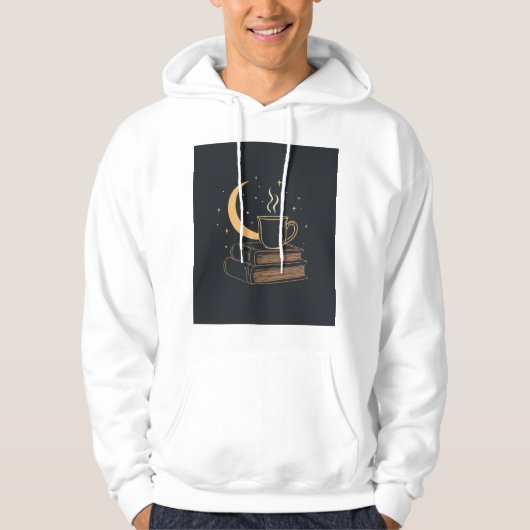 Die Mitternachtslesergesellschaft Hoodie (Vorderseite)