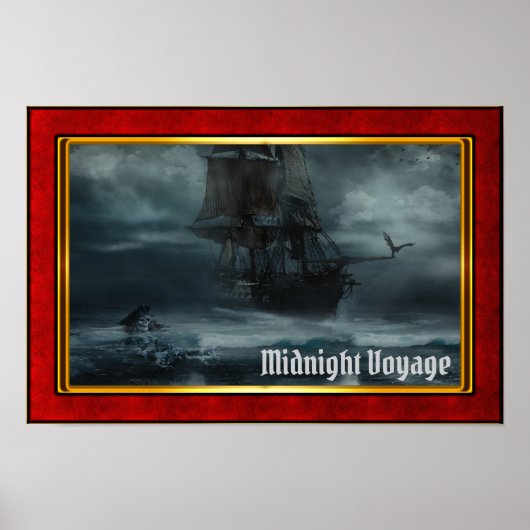 Die Mitternachtsreise Poster (Vorne)