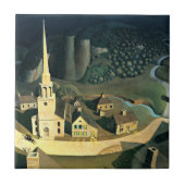 Die Mitternachtsreise von Paul Revere Fliese (Vorderseite)