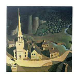 Die Mitternachtsreise von Paul Revere Fliese