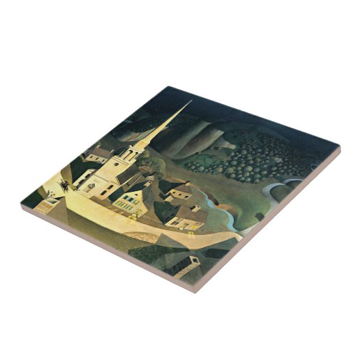 Die Mitternachtsreise von Paul Revere Fliese (Seite)