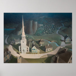 Die Mitternachtsreise von Paul Revere Poster